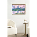 Kate And Laurel Lonely Oaks By Lucia Gianello Framed Canvas Wall Art Print