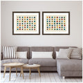 Kate And Laurel Meditation No. 3 2 Piece Framed Wall Art Print Set By Kelly Knaga