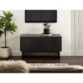 Kate And Laurel Mezzeta Wood Tv Stand 38X15X22