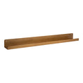 Porch Den Stringtown Modern Metal Ledge Shelf Set