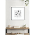 Kate And Laurel Modern Succulent By Tai Prints Framed Wall Art Print