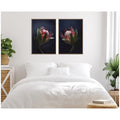 Kate And Laurel Moody Proteano. 1 No. 2 2 Piece Framed Canvas Wall Art Set By Emiko And Mark Franzen F2 Images