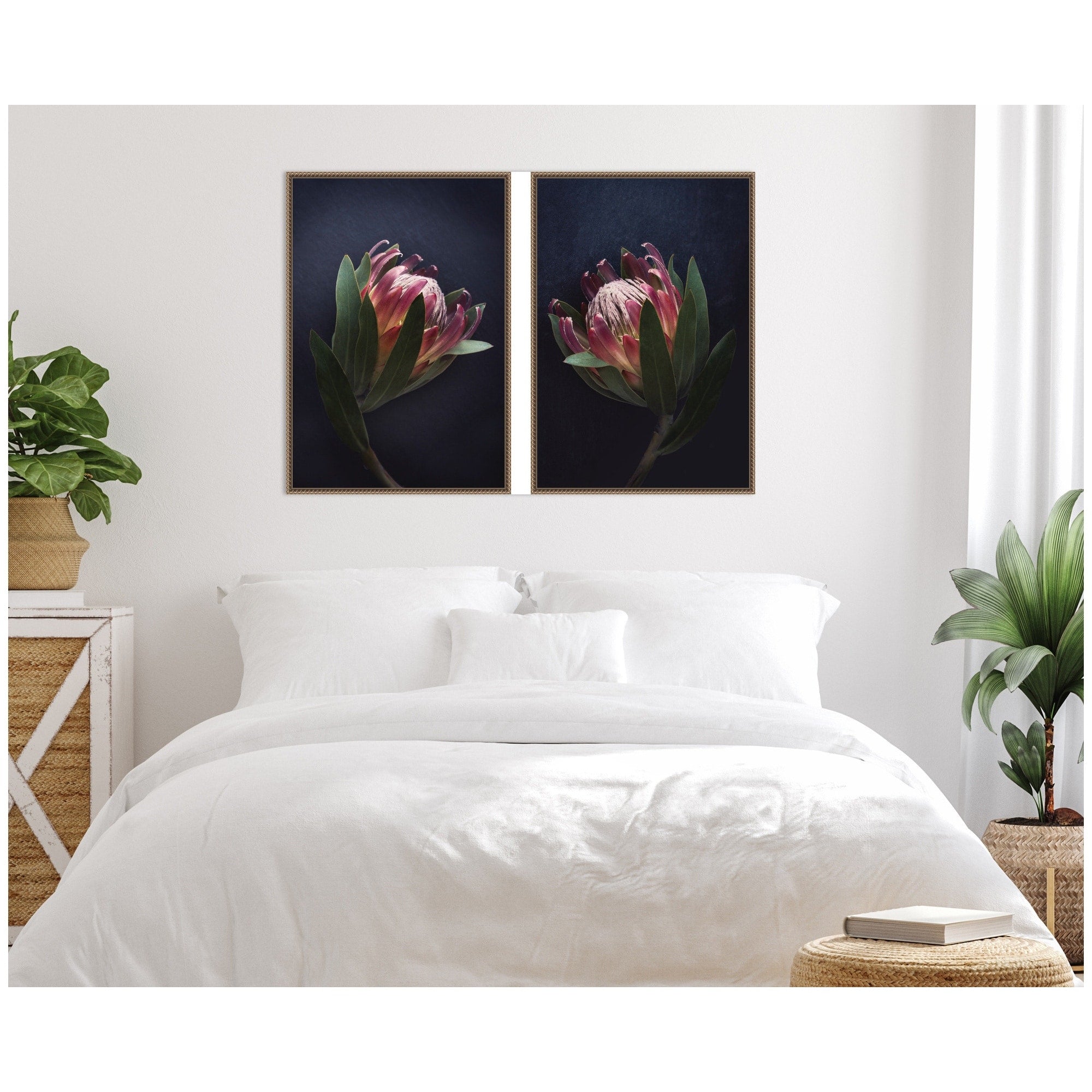 Kate And Laurel Moody Proteano. 1 No. 2 2 Piece Framed Canvas Wall Art Set By Emiko And Mark Franzen F2 Images