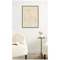 Kate And Laurel Motherhood 1937 Mikulas Galanda By Nostalgia Prints Framed Canvas Wall Art Print