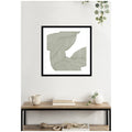 Kate And Laurel Movement Lines By Gabrielly Guedes Framed Wall Art Print