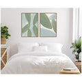 Kate And Laurel Natural Forms 01 02 2 Piece Framed Canvas Wall Art Set By Gabrielly Guedes