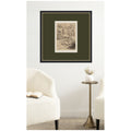 Kate And Laurel Near Brantome 1928 Roger Fry By Nostalgia Prints Framed Wall Art Print