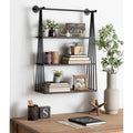 Carbon Loft Revell Wall Mounted Hanging Shelf