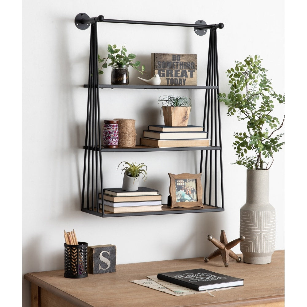 Carbon Loft Revell Wall Mounted Hanging Shelf