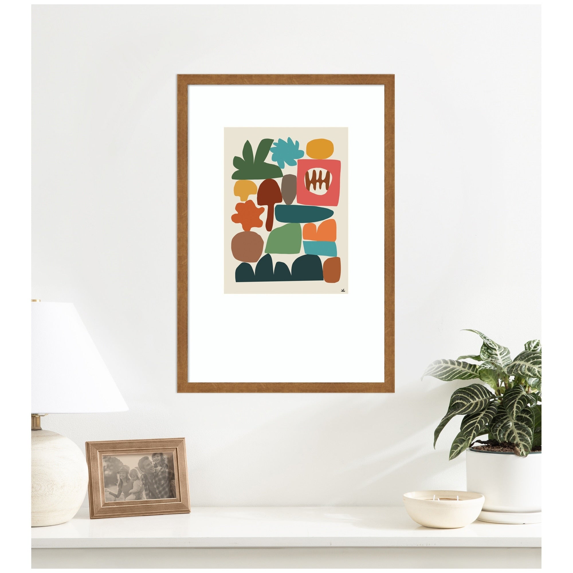 Kate And Laurel Night Chords 2 By Kelly Knaga Framed Wall Art Print