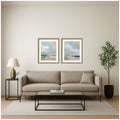 Kate And Laurel Oceanside I Ii 2 Piece Framed Wall Art Print Set By Amy Lighthall