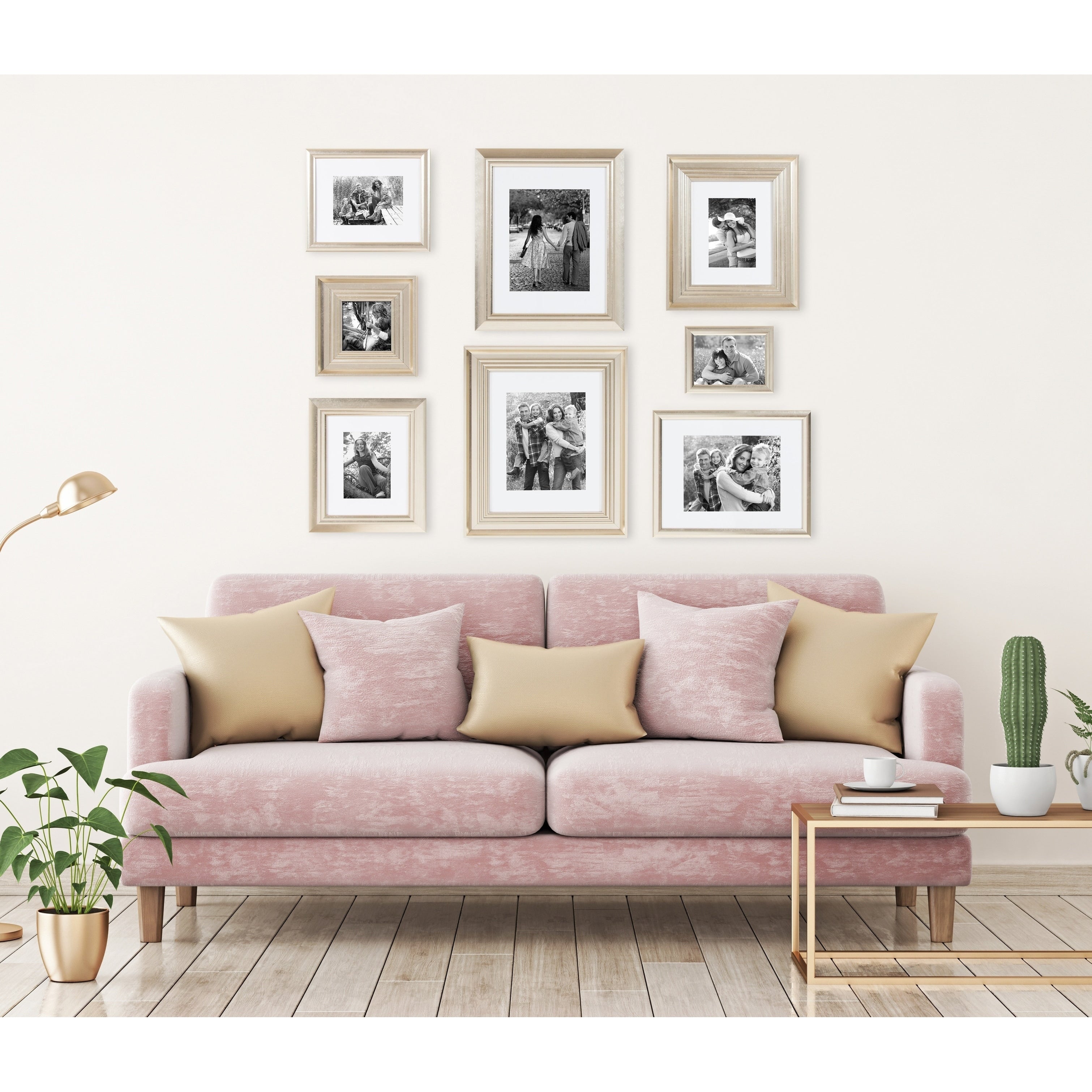 Kate And Laurel Odessa 8 Piece Frame Set
