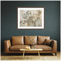 Kate And Laurel Olive Tree Abstract No. 31 By The Creative Bunch Studio Framed Wall Art Print
