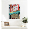 Kate And Laurel One Two Three Four By Krista V. Allenstein Framed Canvas Wall Art Print