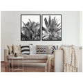 Kate And Laurel Palm No. 13 15 2 Piece Framed Wall Art Print Set By Alicia Bock