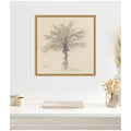 Kate And Laurel Palmstudie Ii 1858 Ferdinand Keller By Nostalgia Prints Framed Canvas Wall Art Print