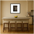 Kate And Laurel Pear Study 1 By Crystal Lynn Collins Framed Wall Art Print