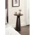 Kate And Laurel Picard Metal Side Table 14X14X24