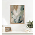 Kate And Laurel Plant Form No. 1 By Amy Lighthall Framed Canvas Wall Art Print