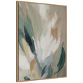 Kate And Laurel Plant Form No. 2 By Amy Lighthall Framed Canvas Wall Art Print