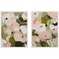 Kate And Laurel Quiet Poppies Vi 2 Piece Framed Canvas Wall Art Set By Amy Lighthall