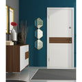 Kate And Laurel Roycen Metal 10 Inch X 42 Inch Accent Wall Mirror