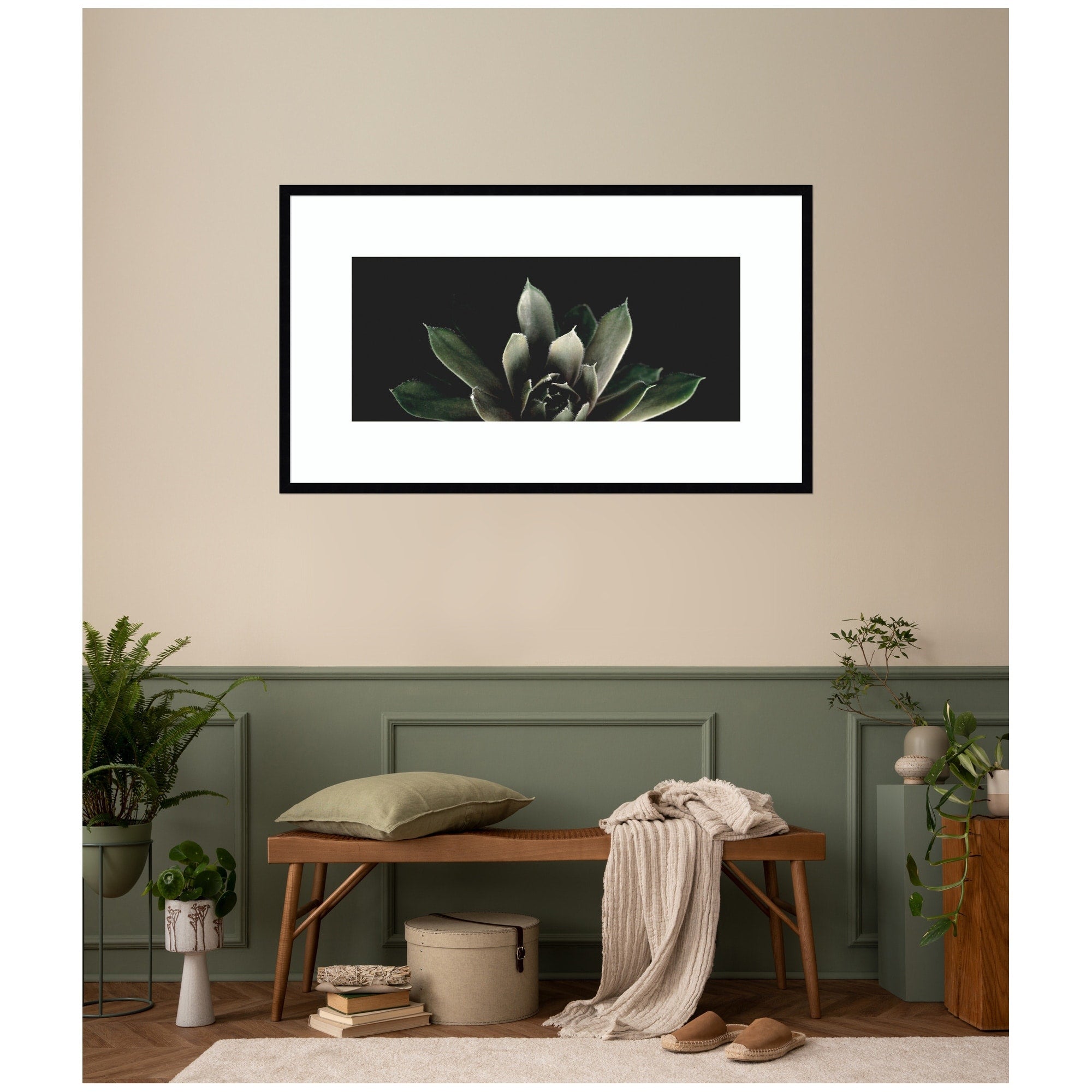 Kate And Laurel Salutation By Emiko And Mark Franzen F2 Images Framed Wall Art Print