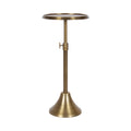Kate And Laurel Sanzo Adjustable Metal Drink Table