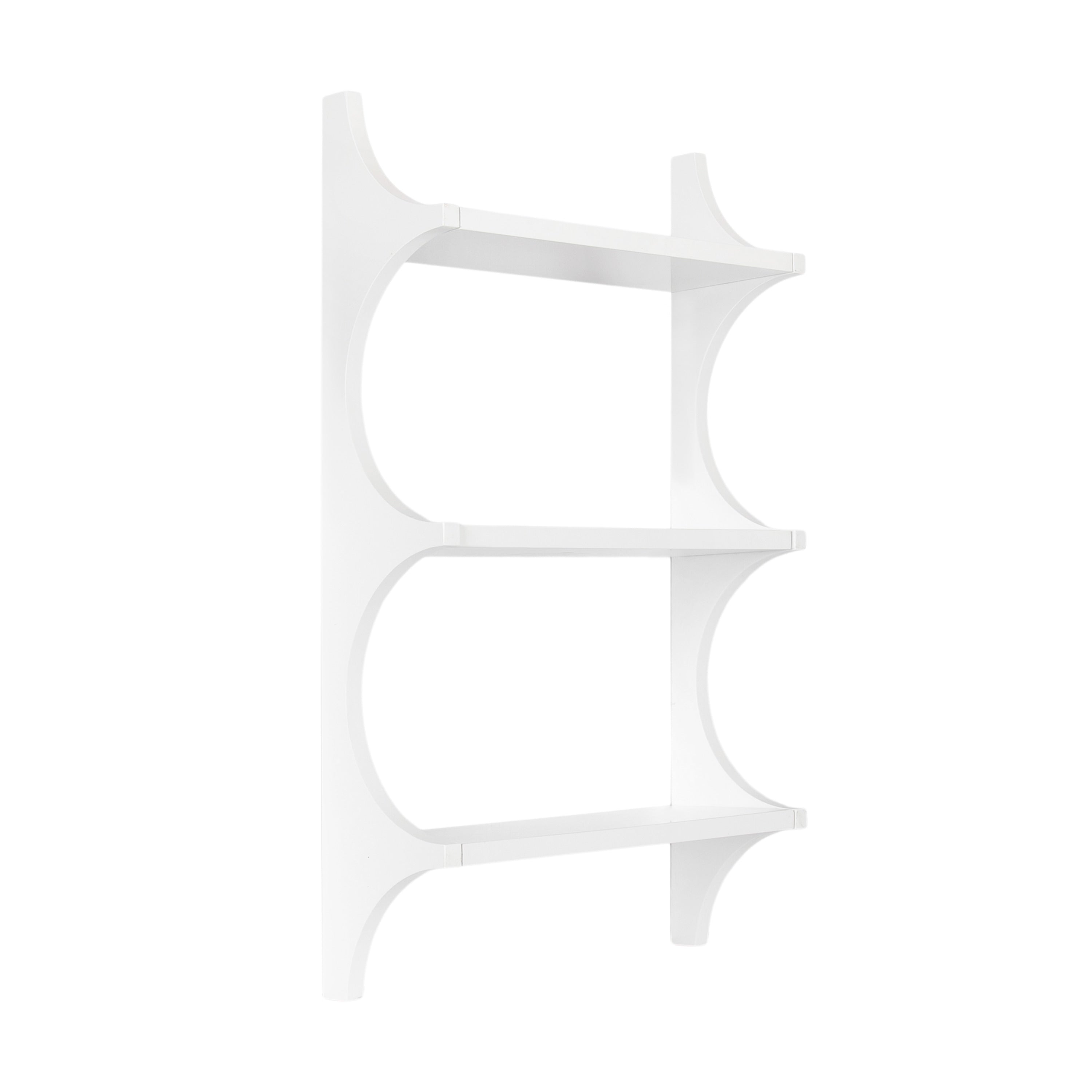 Kate And Laurel Scarlotte Wood Wall Shelf