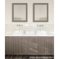 Scoop Framed Beveled Wall Mirror