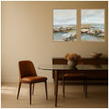 Kate And Laurel Seaside I Ii 2 Piece Framed Canvas Wall Art Set By Amy Lighthall
