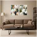 Kate And Laurel Sepia Fields 2 Piece Framed Canvas Wall Art Set By Amy Lighthall