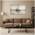 Kate And Laurel Serenity 2 Piece Framed Canvas Wall Art Set By Amy Lighthall