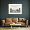 Kate And Laurel Shades Of Olive 23X33 Fc By Mary Sparrow Framed Wall Art Print