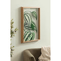 Kate And Laurel Smilax Macrophylla Edward Joseph Lowe By Nostalgia Prints Framed Printed Glass Wall Art