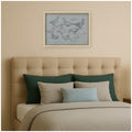 Kate And Laurel Study Sheet Geese Julie De Graag By Nostalgia Prints Framed Mounted Canvas Wall Art Print