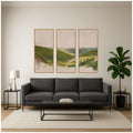 Kate And Laurel Study From Podolia Jan Ciaglinski 3 Piece Framed Canvas Wall Art Set By Nostalgia Prints