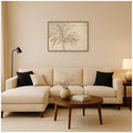 Kate And Laurel Study Of A Palm Tree Nicolas Poussin By Nostalgia Prints Framed Canvas Wall Art Print