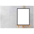 Kate And Laurel Sylvie Blank Framed Canvas 3 Piece Framed Canvas Wall Art Set