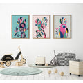 Kate And Laurel Sylvie Cockatoo Framed Canvas By Rachel Lee