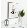 Kate And Laurel Sylvie Farm Animals Framed Canvas By Amy Peterson