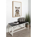 Sylvie Baby Racoon Animal Print Framed Canvas Wall Art By Amy Peterson