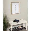 Kate And Laurel Sylvie Seagull Framed Canvas By Tai Prints