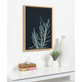 F2 Images Kate And Laurel Sylvie Succulent 16 Framed Canvas Artwork