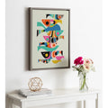 Carson Carrington Under The Sea Framed Canvas