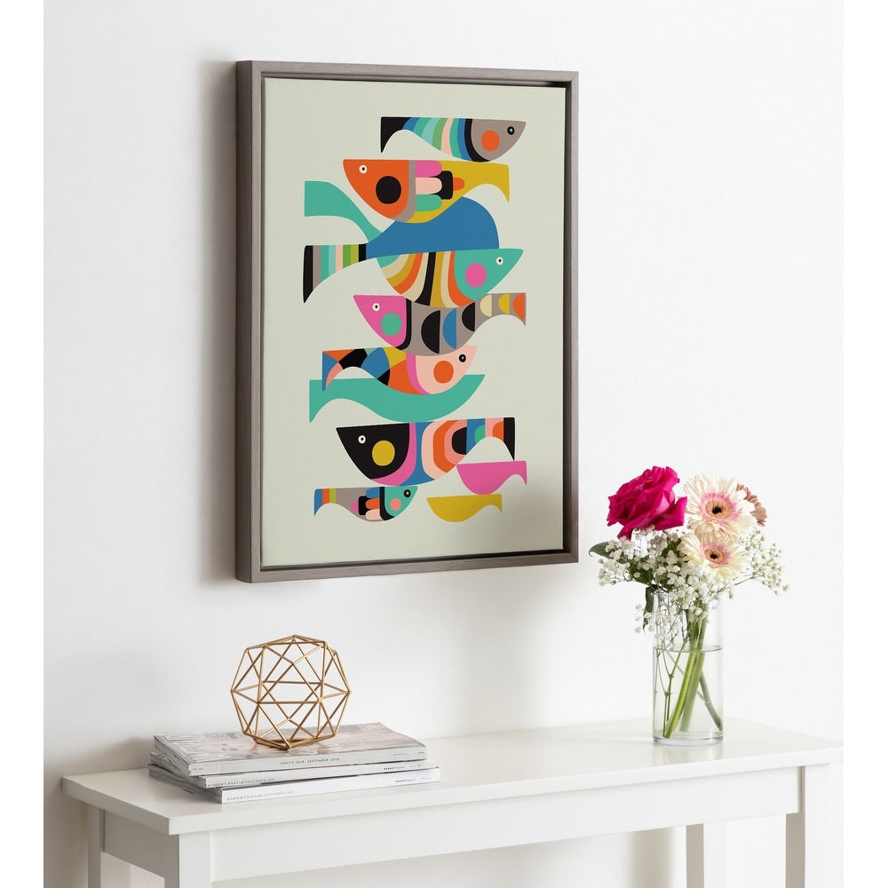 Carson Carrington Under The Sea Framed Canvas