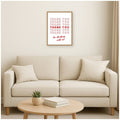 Kate And Laurel Thank You For Drinking With Us By Megan Ryan Framed Canvas Wall Art Print