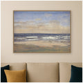 Kate And Laurel The Beach At Rageleje P C Skovgaard By Nostalgia Prints Framed Canvas Wall Art Print
