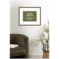 Kate And Laurel These Are The Good Old Days Retro Poster Sage Green Wall Art Dopamine Decor By Lucky Guava Framed Art Print
