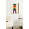 Kate And Laurel Toys By Laura Moss Framed Canvas Wall Art Print